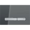 GEBERIT PLACCA DI COMANDO GEBERIT SIGMA 50 VETRO LAVA E CROMO 115.788.JK.2
