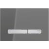 GEBERIT PLACCA DI COMANDO GEBERIT SIGMA 50 VETRO A SPECCHIO FUME' E CROMO 115.788.SD.2