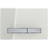 GEBERIT PLACCA DI COMANDO GEBERIT SIGMA 50 VETRO GRIGIO SABBIA E CROMO 115.788.JL.2