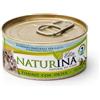 Naturina Elite Cibo Umido Naturale per Gatti - Tonno con Fagiolini - 24x70 gr