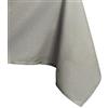 AmeliaHome, tovaglia idrorepellente, design a effetto loto, Poliestere Cappuccino Empire 100x100 cm