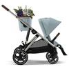 Cybex Gold - Passeggino Gemellare Gazelle S - Taupe - Sky Blue