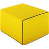 EvergreenWeb Pouf Letto Singolo con Tessuto 3D Bed Friend Giallo
