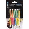 Chef Aid-Ombrello 10E01451 da Cocktail, Set di 12