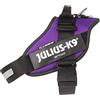 Julius-K9, Pettorina IDC Power, Taglia: XL/2, Viola scuro