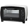 DCG Eltronic MB9845 N forno 48 L Nero, Argento