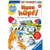 Ravensburger 24735 - Salto con il coniglietto! - Gioco di movimento per i più piccoli - Gioco per bambini dai 2 anni in su, giocoso primo apprendimento per 1-4 giocatori - Regali di compleanno