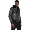 Schott NYC Lc5331x, Giacca Uomo, Nero (Anthic Black 90), 3XL