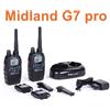midland RICETRASMITTENTE Midland G7 Pro NERO Walkie Talkie C1090 G7pro radio 1 coppia