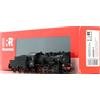 Rivarossi HR2811 FS Gr.460 livrea nera telaio rosso vagone, marcatura a biacca,