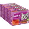 Whiskas Senior buste 48 x 85 g Alimento umido per gatti - 7+ Selezione Classica in Salsa