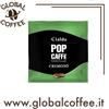 Pop Caffè 450 Cialde Filtro Carta Caffè Pop Caffè Miscela Cremoso 2 ESE 44 mm