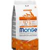 Monge superpremium all breeds adult monoproteico anatra, riso e patate KG 2.5