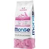 Monge superpremium all breeds adult monoproteico maiale, riso e patate KG 12