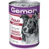 MONGE Gemon dog bocconi Adult medium manzo e fegato 415 gr