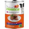 TRAINER Natural trainer dog medium&maxi adult con prosciutto crudo 400 gr