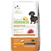 TRAINER Natural trainer dog sensitive no gluten small&toy adult agnello e cereali integrali KG 2