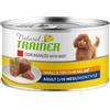 TRAINER Natural trainer dog small&toy adult con manzo 150 gr