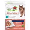 TRAINER Natural trainer cat adult bocconcini in salsa ideal weight con manzo 85 gr