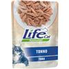 LIFE PET CARE Life cat con tonno 70 gr (3 Pezzi)