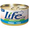 LIFE PET CARE Life cat con tonno 85 gr