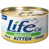 LIFE PET CARE Life cat kitten con pollo 85 gr