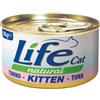 LIFE PET CARE Life cat kitten con tonno 85 gr