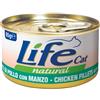 LIFE PET CARE Life cat pollo e manzo 85 gr