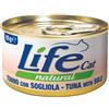 LIFE PET CARE Life cat tonno con sogliola 85 gr