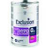 Exclusion Dog Hypoallergenic Medium&Large Adult maiale e piselli 400 gr