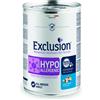Exclusion Dog Hypoallergenic Medium&Large Adult pesce e patate 400 gr
