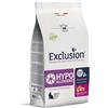 Exclusion cat Hypoallergenic adult maiale e riso 300 gr