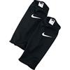 Nike Guard Lock Sleeve, Parastinchi Unisex-Adulto, Black/White/White, S