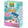 Gullón GULLON BISCOTTI CACAO A FORMA DI SQUALI 250 G