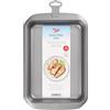 Tala Grande teglia da forno antiaderente con manici piatti larghi, distribuzione uniforme del calore, teglia da forno e teglia profonda - Bakeware Essential - 33 cm x 23 cm
