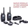 midland RICETRASMETTITORE COPPIA MIDLAND G7 PRO LPD PMR WALKIE TALKIE BIBANDA VER EXP 3W