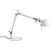 Artemide Tolomeo Micro Lampada da tavolo Bianco lucido