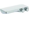 Ideal Standard - Ceratherm S200 Miscelatore termostatico doccia con mensola integrata in vetro infrangibile, Cromato
