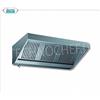 Cappa aspirante inox 430 a parete senza Motore, serie SNACK, mm 1400x900