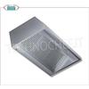 Cappa aspirante inox 430 a parete con Motore, con 4 filtri grasso a labirinto, V.230 1, Kw.0,147, Peso 104 Kg, dim.mm.2200x1100x450h