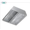 Cappa aspirante Centrale inox 430 con Motore, con 10 filtri grasso a labirinto, V.230 1, Kw.0,42, Peso 160 Kg, dim.mm.3000x1300x450h