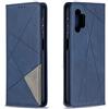 Posanter Cover per Samsung Galaxy A32 5G, Flip Custodia Portafoglio Caso Libro Pelle PU e Slim TPU Silicone Antiurto, Ultra Sottile con Chiusura Magnetica e Tasca per Carte Flip Wallet Caso (Blu)