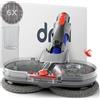Dripl Testa di Mocio Elettrico per Dyson V7/V8/V10/V11/V15/Gen5 Aspirapolvere con serbatoio d'acqua removibile, 6 spazzole lavapavimenti e contenitore di riempimento (V12)