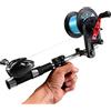 THKFISH Imbobinatore da Pesca avvolgimento Avvolgitore per Lenza da Pesca, Montaggio di lenze Pesca Accessori mulinelli imbobinati da Pesca (Nero)