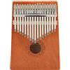 Snufeve6 Thumb Piano, 17 tasti Kalimba Thumb Piano Instrument Mini di compleanno professionale Thumb Piano Toy per alleviare lo stress