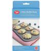 Tala Everyday 10A11618 - Teglia per muffin, antiaderente, per torte, distribuzione uniforme del calore, facile rilascio del cibo, lavastoviglie, frigorifero e congelatore, colore: grigio, 10A11618