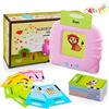 SURPN Carte flash apprendimento per bambini piccoli 1 2 3 4 5 6 anni 112 fogli 224 fogli giocattolo educativo