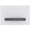 GEBERIT PLACCA DI COMANDO GEBERIT SIGMA 50 BIANCO E NERO CROMATO 115.671.11.2