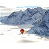 Smartbox La magia di Aosta dall'alto: 1 volo di gruppo in mongolfiera