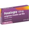 FARMED Srl Fexallegra 10 Compresse da 120mg - Trattamento per Rinite Allergica Stagionale